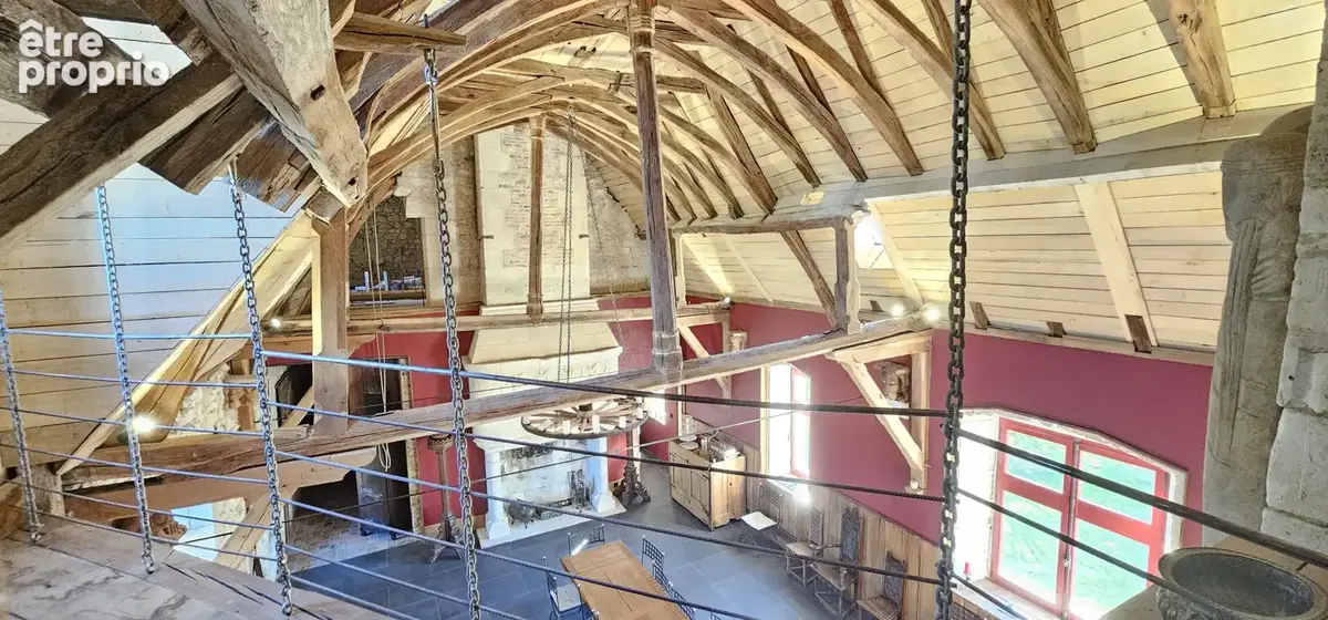Château du XIIè siècle inscrit aux monuments historiques, dépendances et parc de 2 ha   Sud Touraine - photo 44