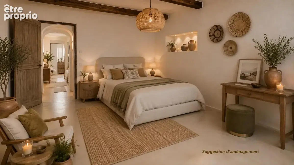Maison de village Grimaud 4 pièce(s) 73 m2 - photo 6