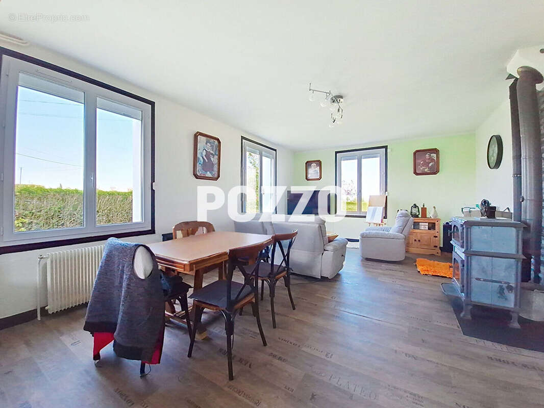 A Vendre Maison Amaye Sur Seulles (14)  8 pièce(s) - photo 6