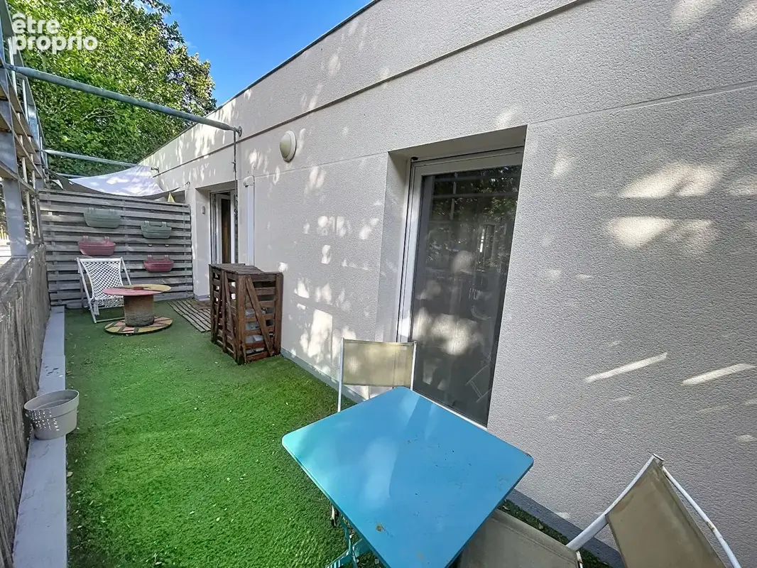 Appartement T2 bis, terrasse, parking - photo 8