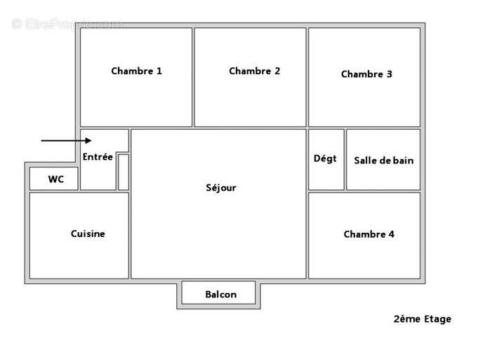 Appartement à LORIENT