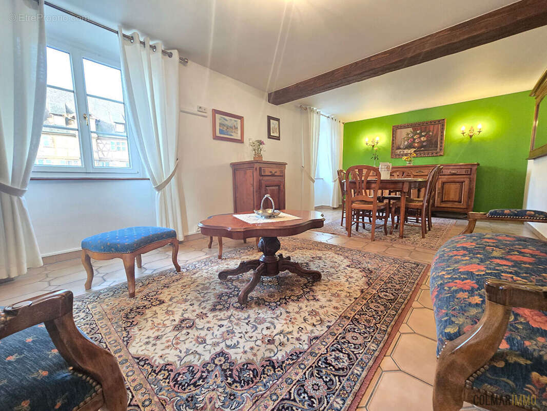 Maison à TURCKHEIM