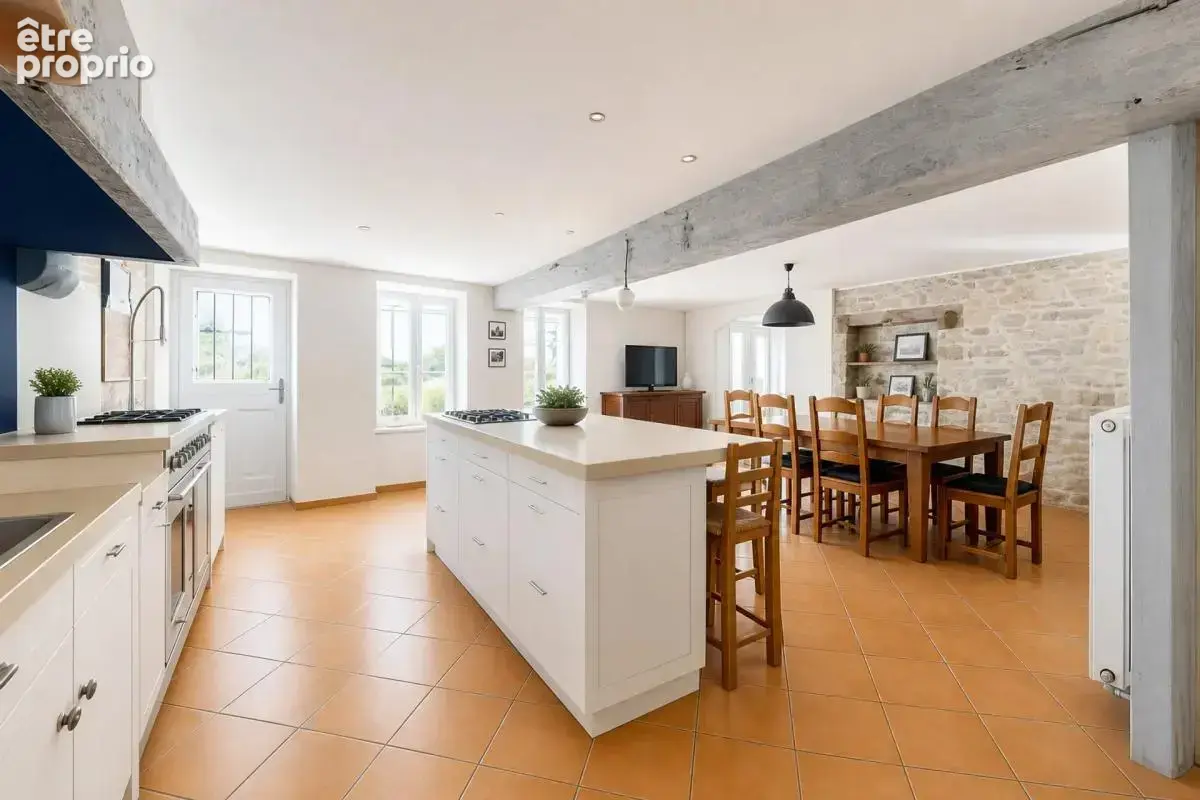 Grande Maison de Caractère avec Terrain Arboré à Lapeyrouse - photo 4