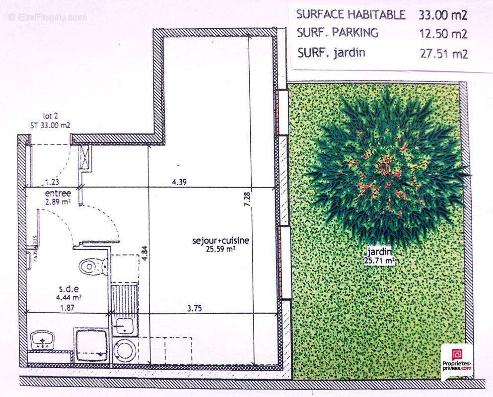 Appartement à AUBERGENVILLE