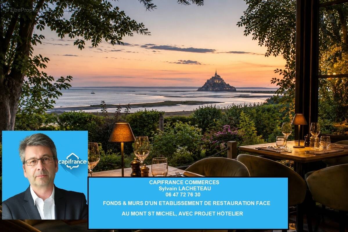 Commerce à LE MONT-SAINT-MICHEL