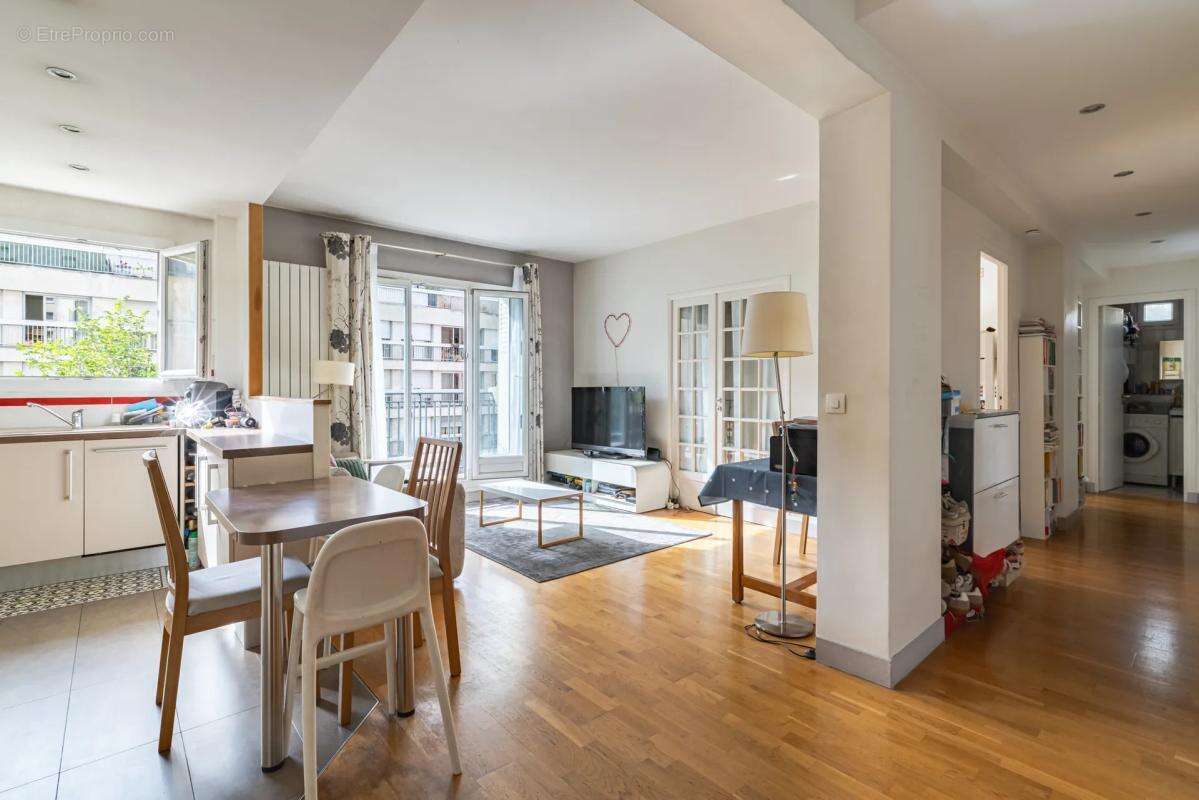 Appartement de 3 pièces de 62 m² situé à Paris - photo 4
