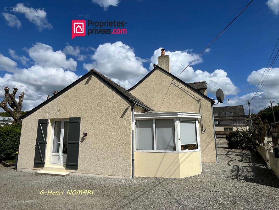 Maison à CHATEAUBRIANT