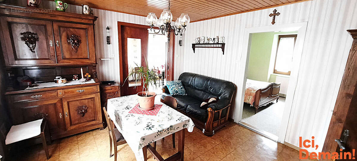 Maison à MUTTERSHOLTZ