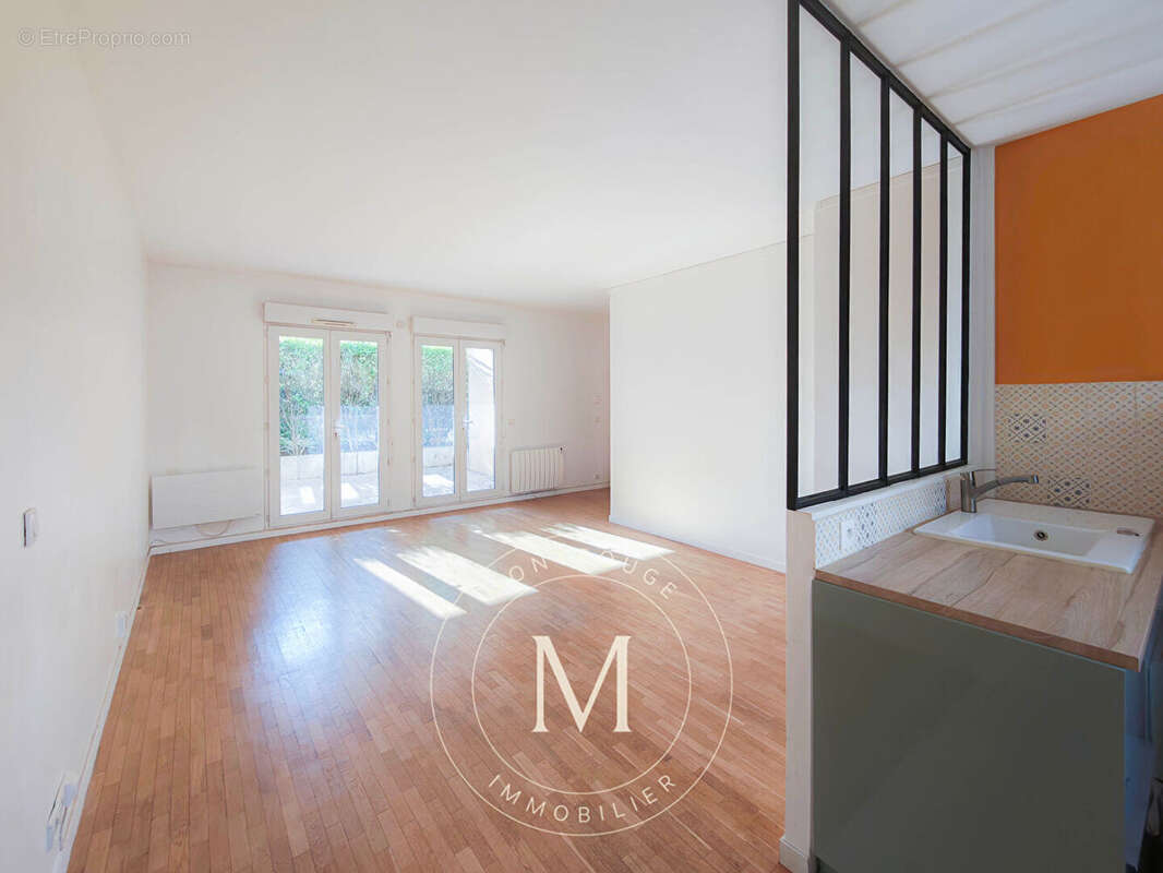 Appartement Montrouge 3 pièces - 72m² , terrasse, jardin, cave - photo 2