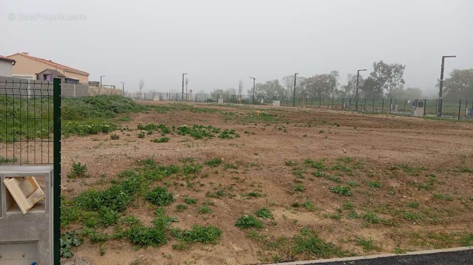 Terrain à POUZOLLES