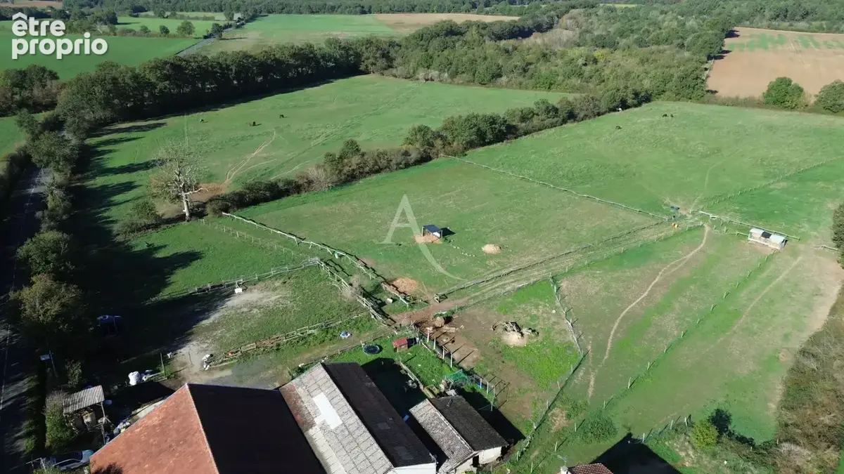 Proche gencay - domaine agricole d'environ 7 hectares pour chevaux - maison 200m2 -  4 chambres - photo 3