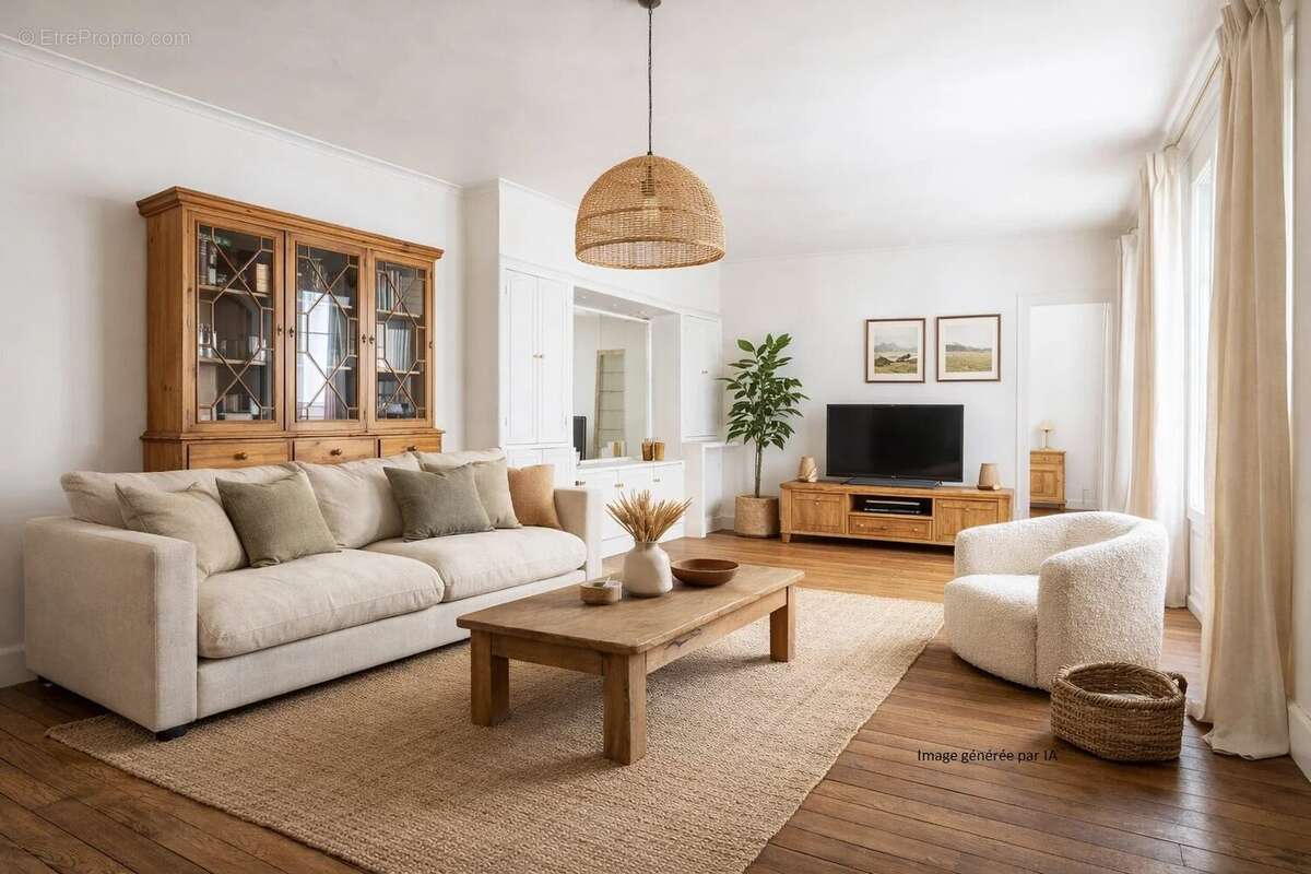 Appartement à PARIS-17E