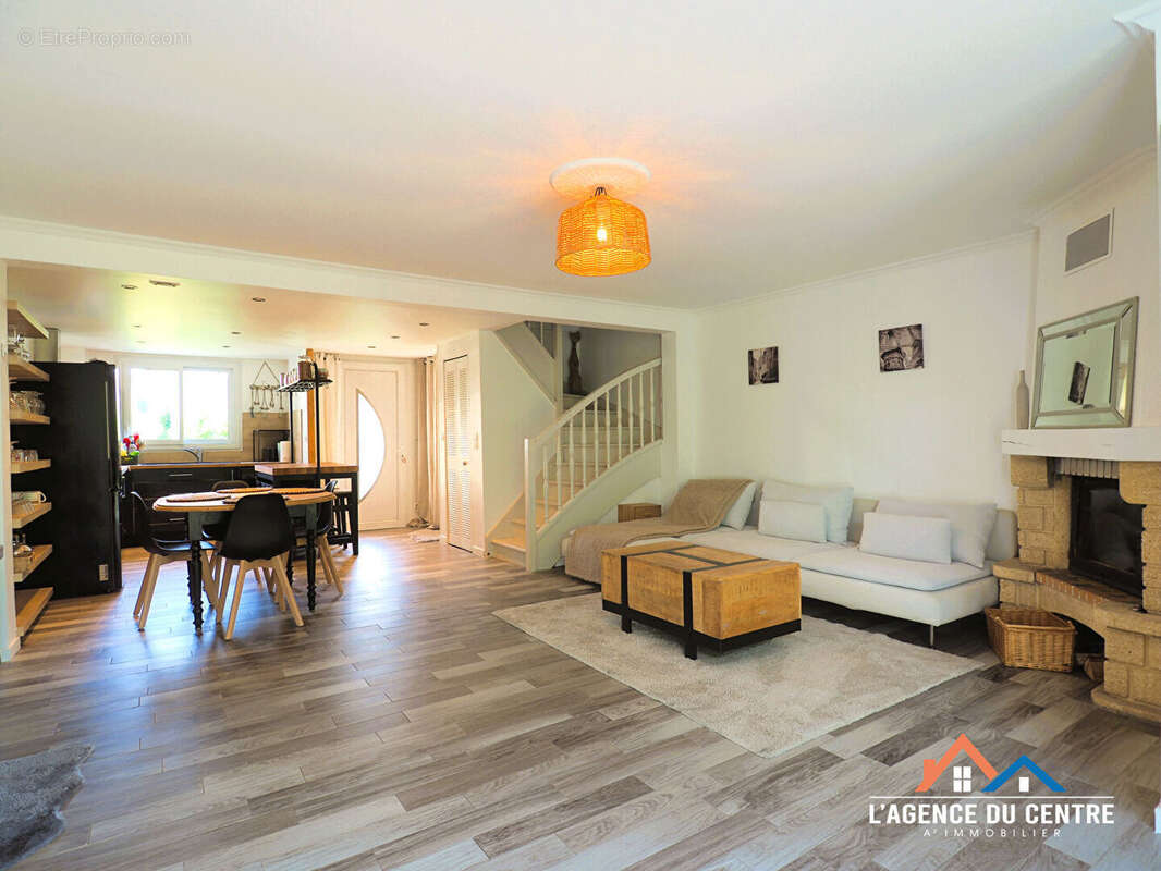 Maison à CARRIERES-SOUS-POISSY