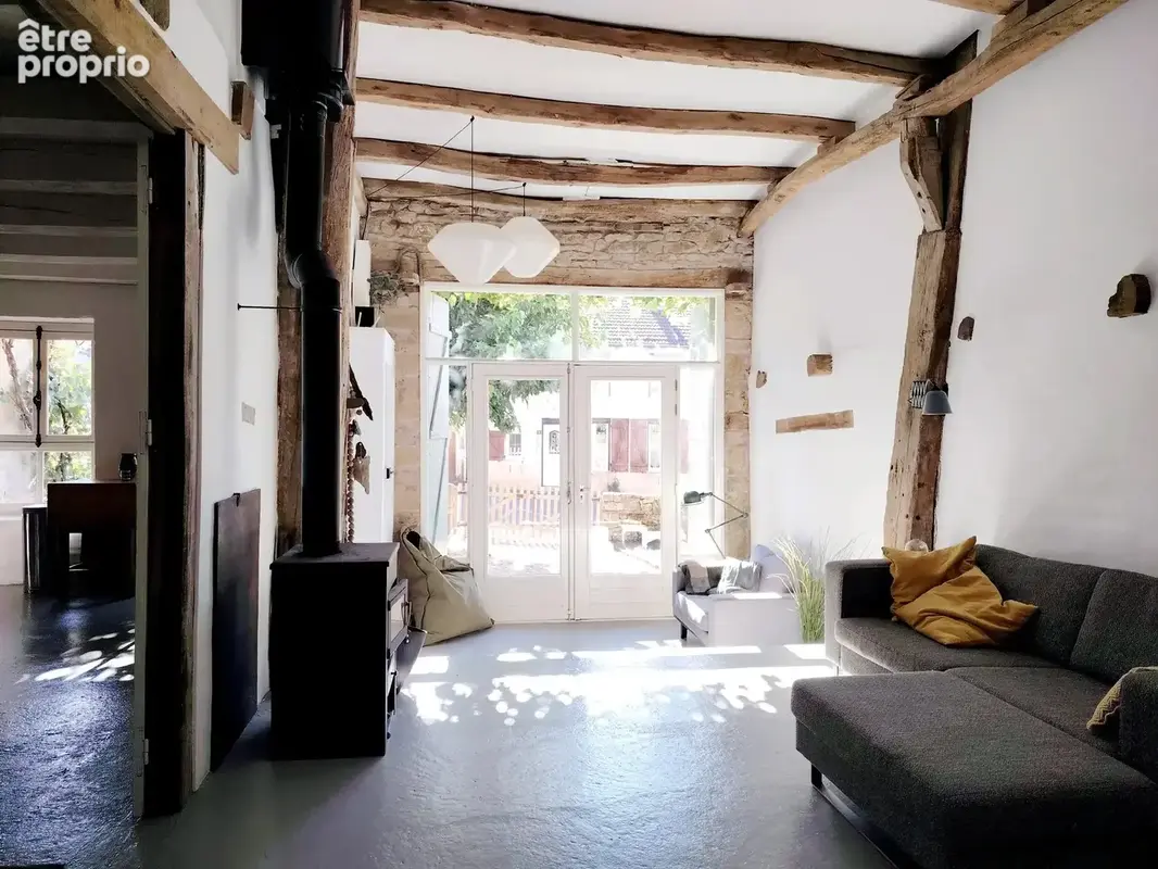 Maison de village de caractère a vendre, Haute-Marne - photo 17