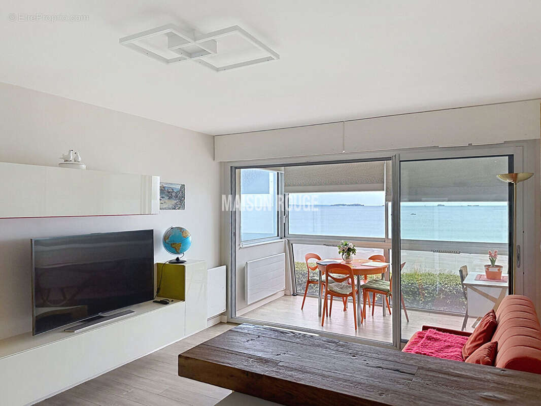 Exclusivite - appartement saint malo face  mer 30 m2 - exclusivite - photo 2