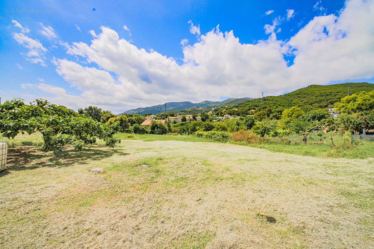 Terrain à BASTIA