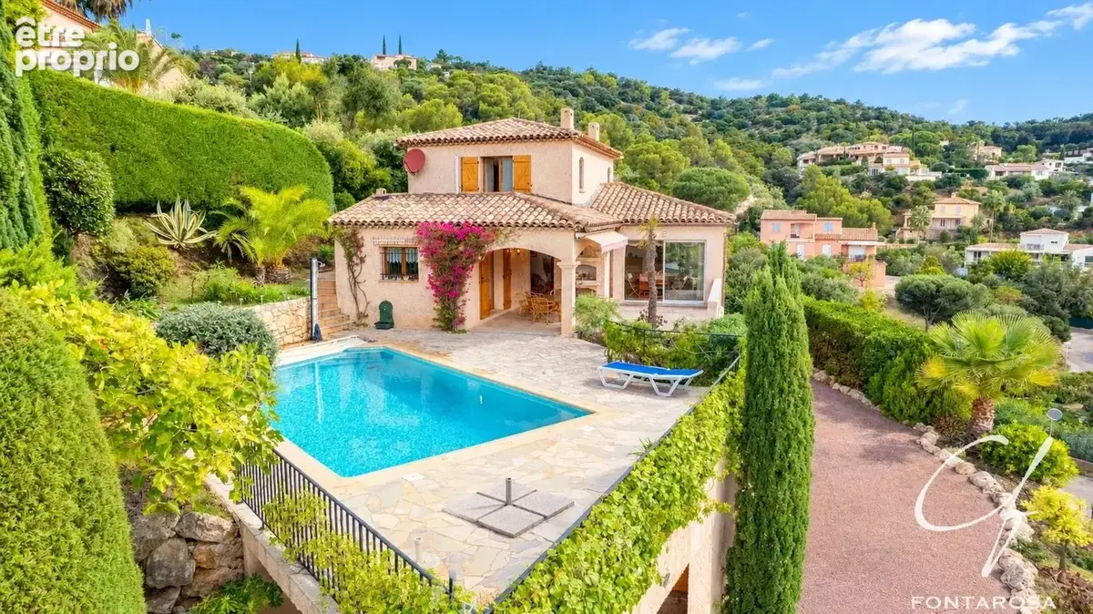 Villa provençale avec vue mer – Les Issambres - 5 pièces - photo 1