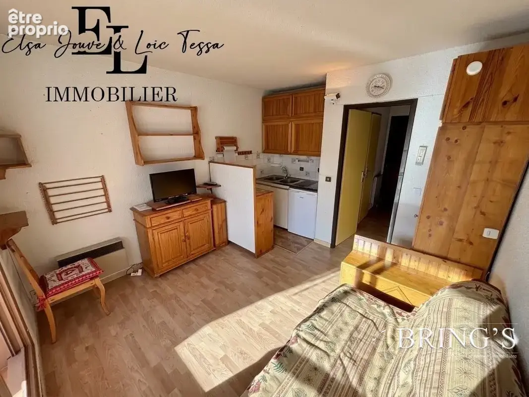 Appartement 1 pièce 24 m² à vendre à La Cluse (05250) - photo 2