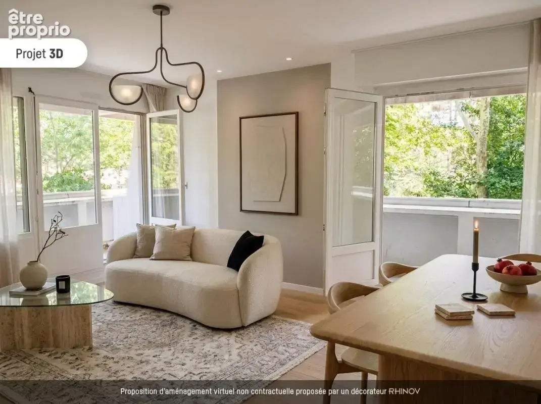 Appartement à VILLEURBANNE
