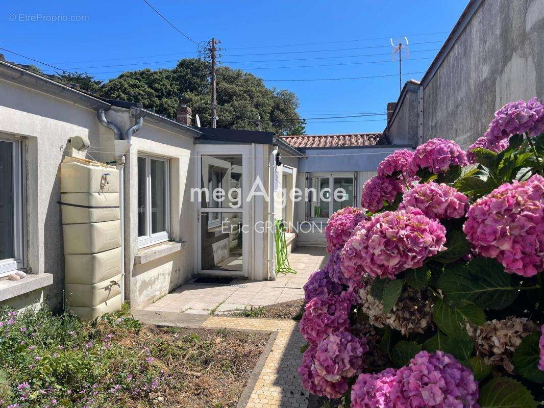 Maison à LES SABLES-D&#039;OLONNE