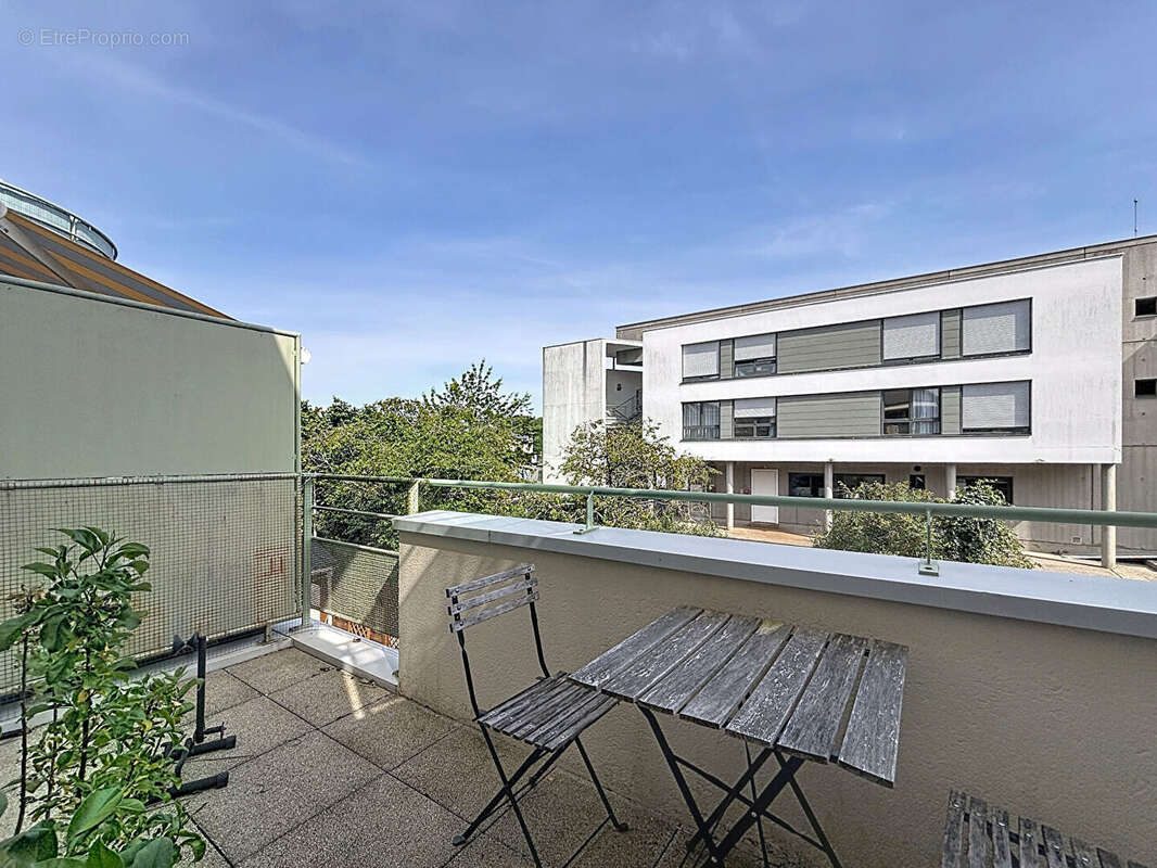 3 pièces - à vendre - vendu loué - terrasse - garage - quartier Cleunay - photo 9