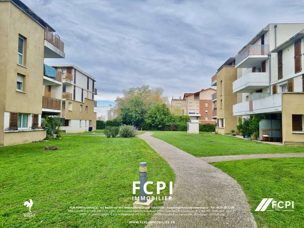 Appartement à TOULOUSE