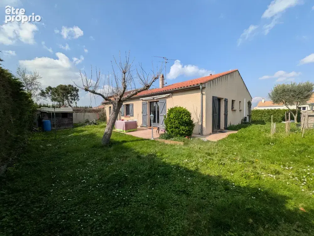 maison T4 de plain pied avec garage - photo 10