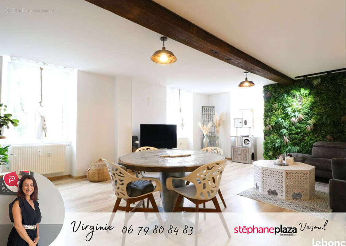Appartement à MONTIGNY-LES-VESOUL