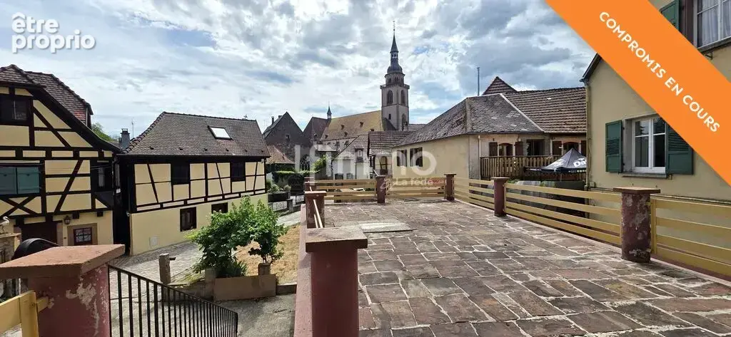 Maison alsacienne,  jardin, atelier et grenier aménageable - photo 7