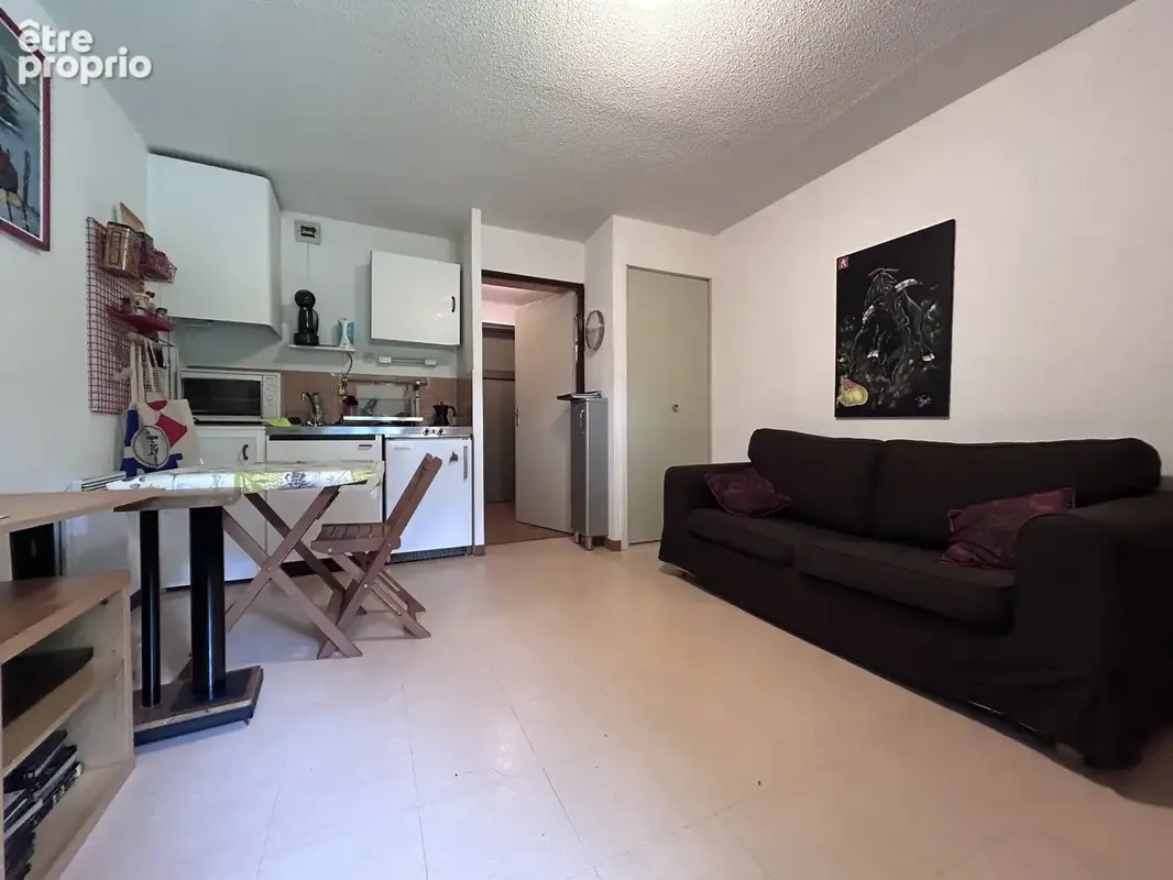 En Cévennes, ESPEROU, studio cabine, rdc avec jardin, à vendre - photo 3