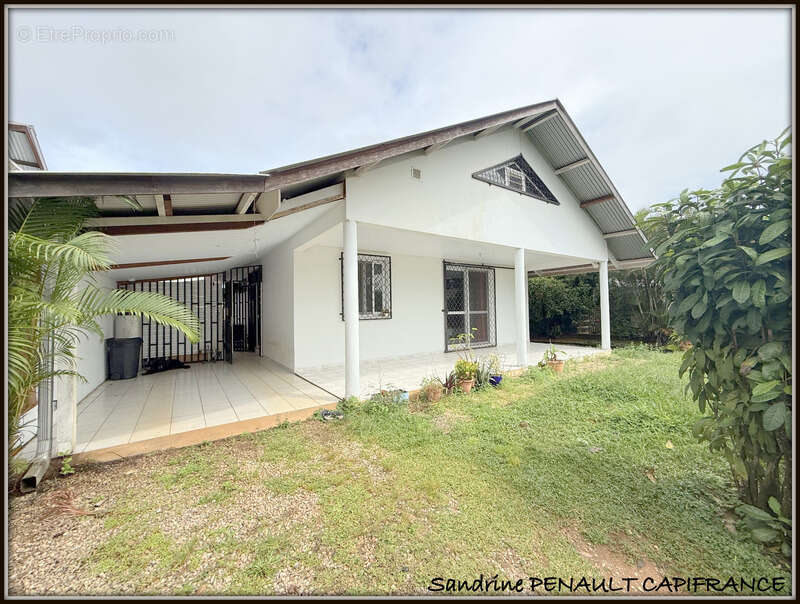 Maison à KOUROU