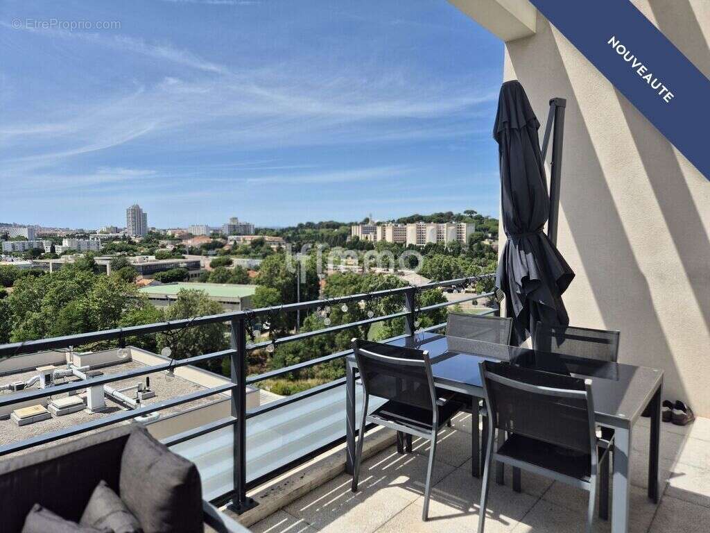 Appartement à MARSEILLE-10E