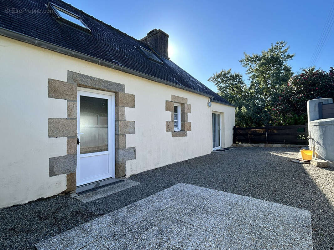 Maison à PLOUEZOC'H