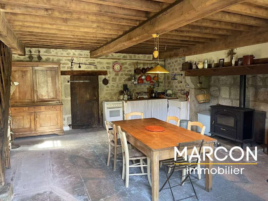 Vente maison secteur crocq - photo 3