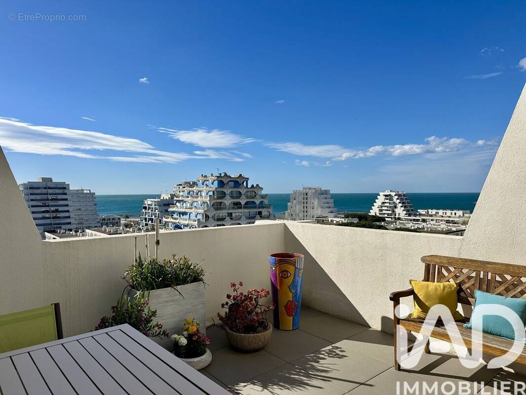 Photo 1 - Appartement à LA GRANDE-MOTTE