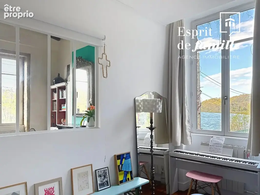 Caluire, bords de Saône,  Appartement 239m2 (187 carrez) perché sur le fleuve - photo 10