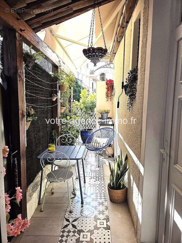 Nice Rare Mantega Righi, magnifique T3 dans maison niçoise - photo 2