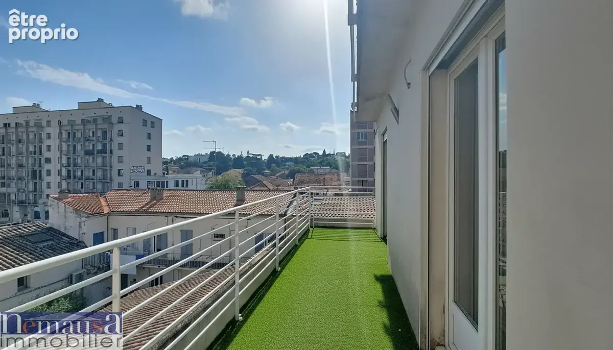 Appartement type 3 -  107 m2 avec extérieurs et garage - photo 3