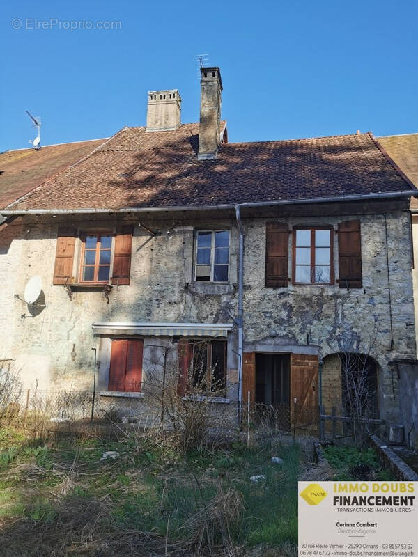 Maison à VUILLAFANS