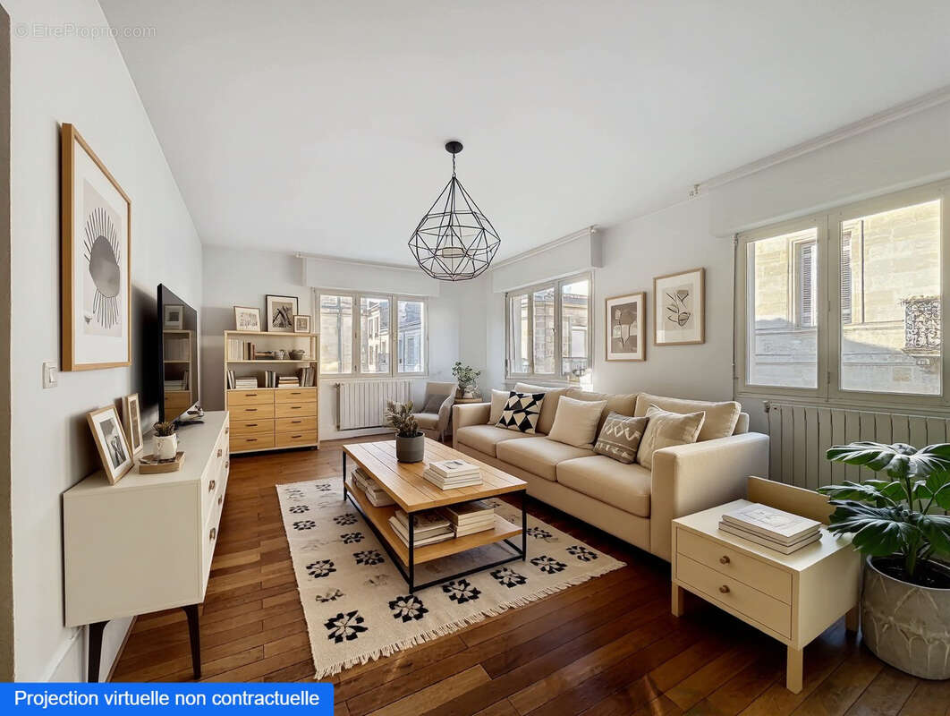 Appartement à BORDEAUX