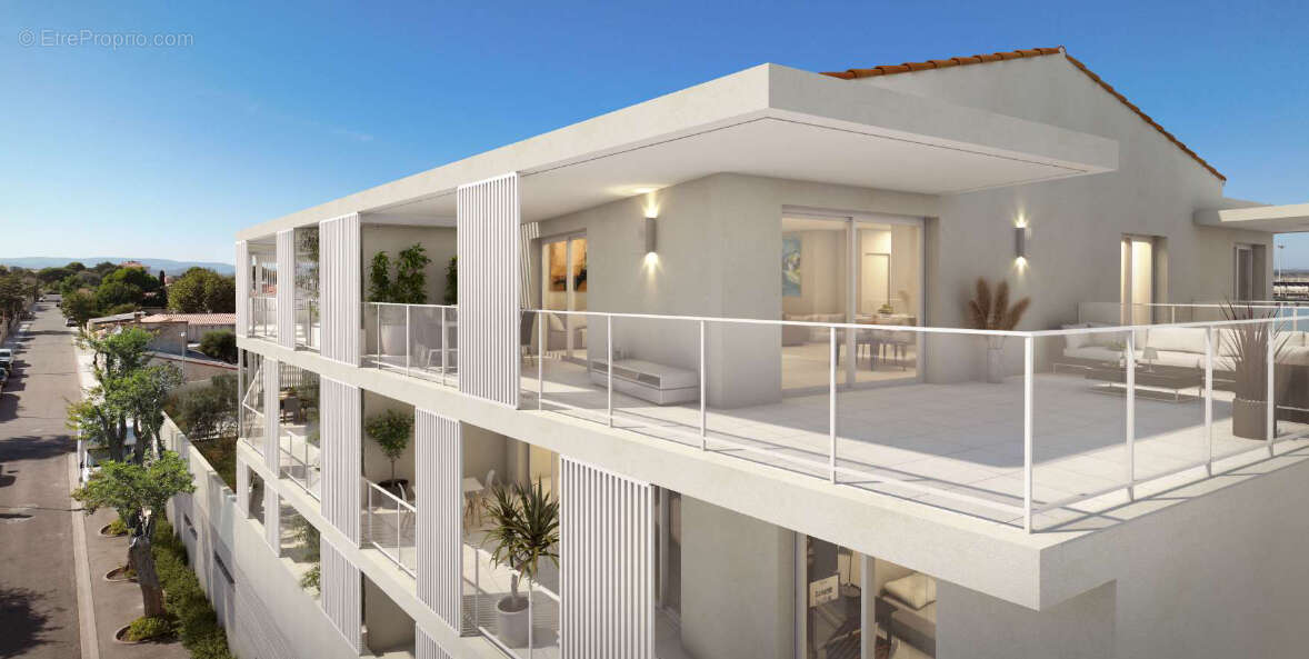 Appartement à PORT-LA-NOUVELLE