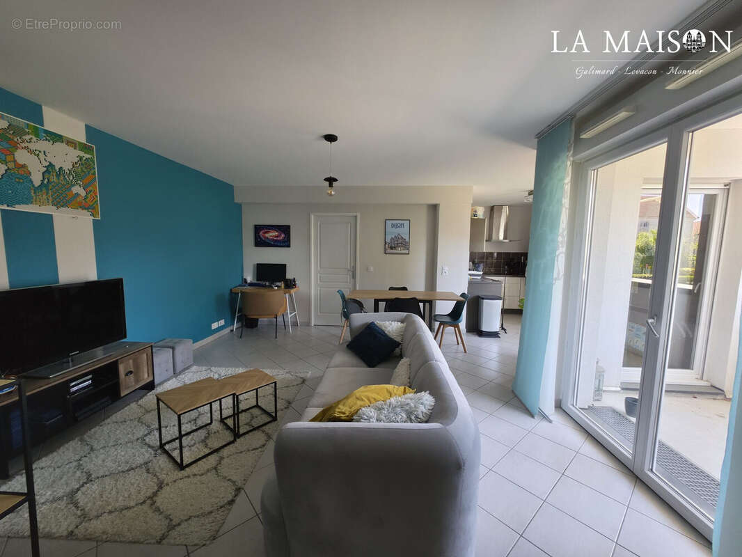 Appartement à CHEVIGNY-SAINT-SAUVEUR