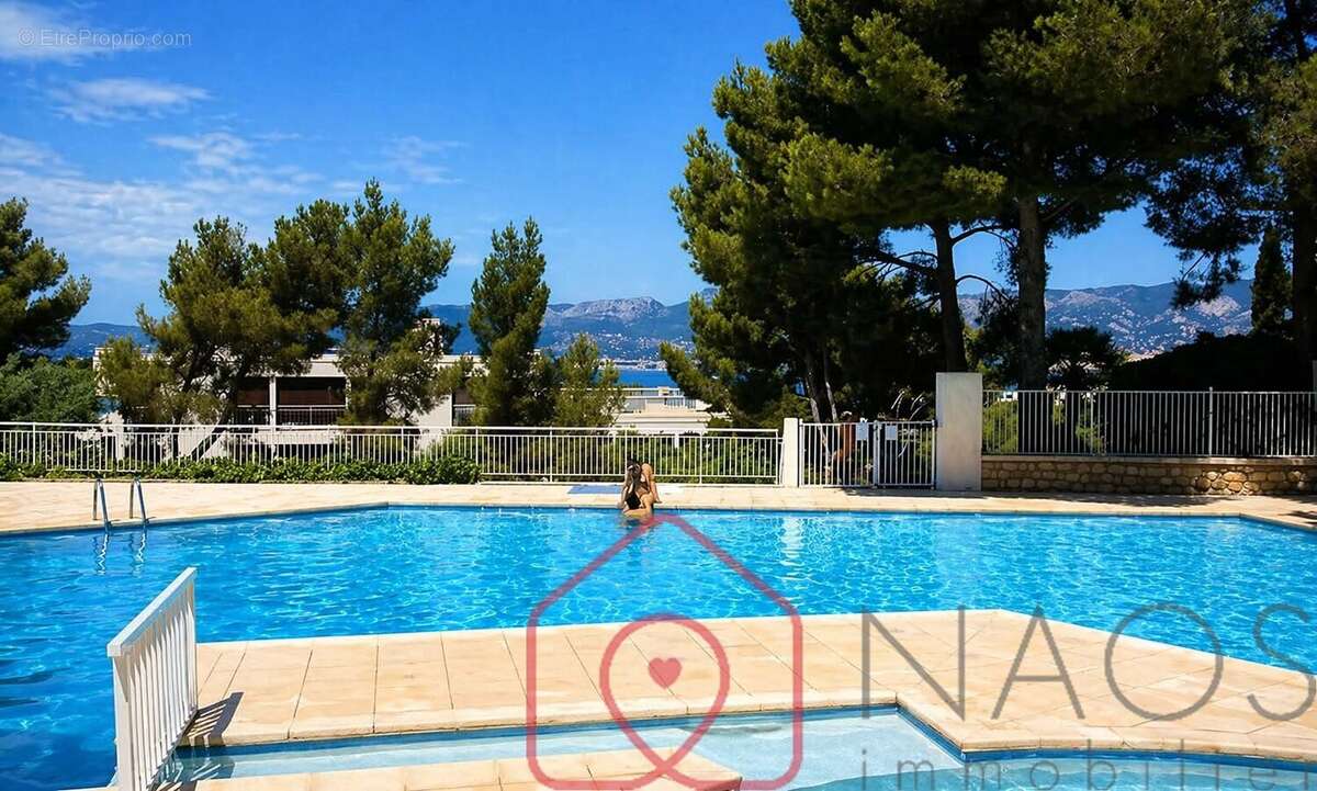 Appartement à SAINT-MANDRIER-SUR-MER