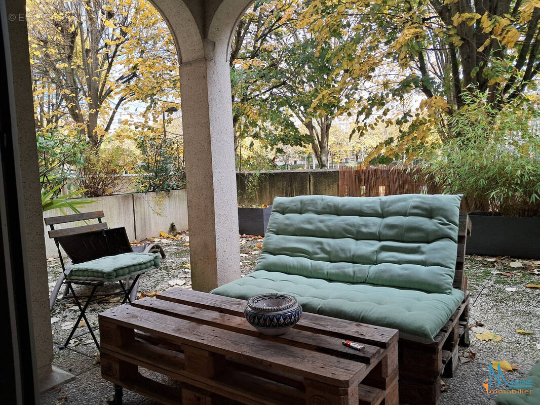Terrasse 27m² - Appartement à ROUEN
