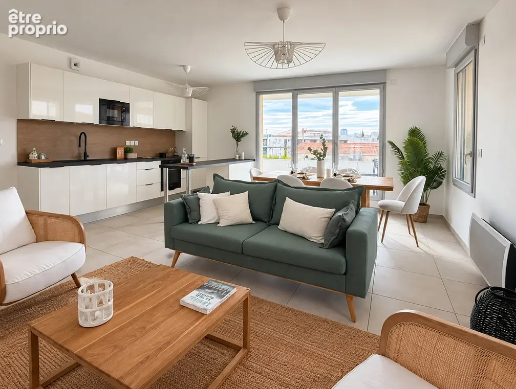 Appartement 4 pièces 87m² + Terrasse de 40m² + Parking sous-sol  ! BARRIERE DE PARIS - photo 6