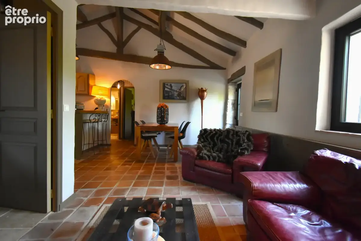 Ensemble de charme et de luxe sur 8ha avec piscine, maison d'amis et petite écurie. - photo 16