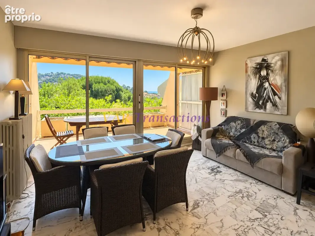 Appartement vue mer, terrasse, cave, parking - photo 4