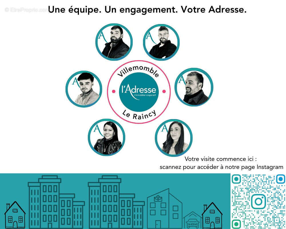 Appartement à VILLEMOMBLE