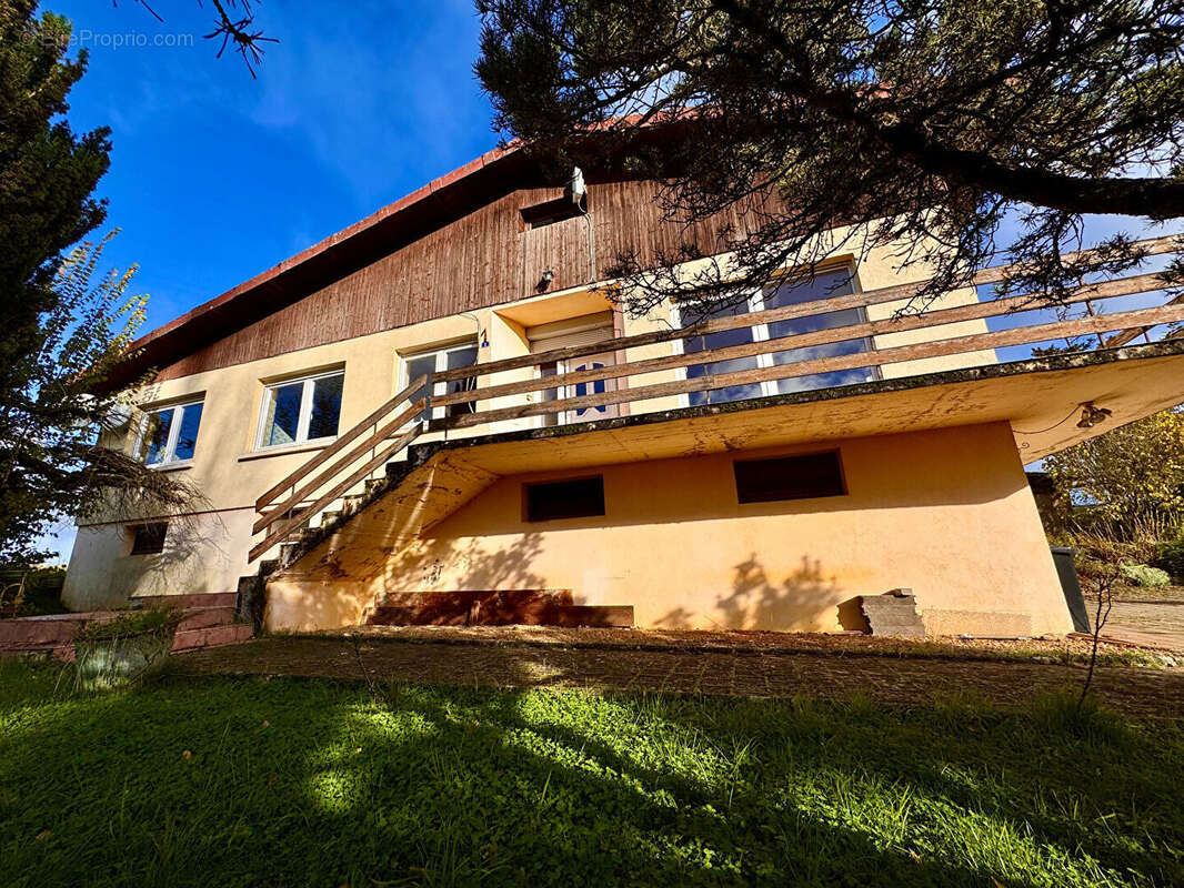 Maison individuelle F6 sur sous-sol complet avec garage. - photo 11