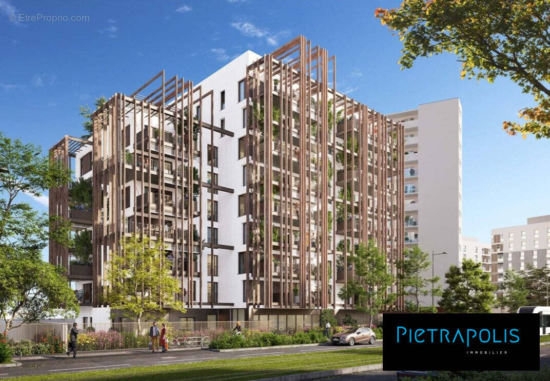 Appartement à LYON-8E